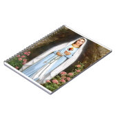 Vierge Marie priant carnet (Côté gauche)