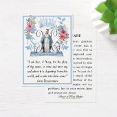 Vierge Marie Prière de mémoire religieuse catholiq (Bureau)