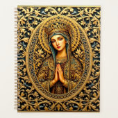 Vierge Marie Révérence Dorée (Devant)