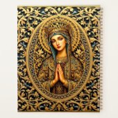 Vierge Marie Révérence Dorée (Dos)