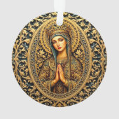 Vierge Marie Révérence Dorée (dos)