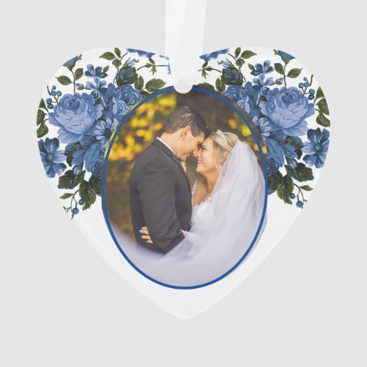 Vierge Marie Roses religieux Ornement de dentelle (dos)