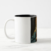 Vierge Marie style Renaissance Café Mug (Gauche)