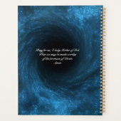 Vierge Marie tenant bébé Jésus Anges Spiral (Dos)