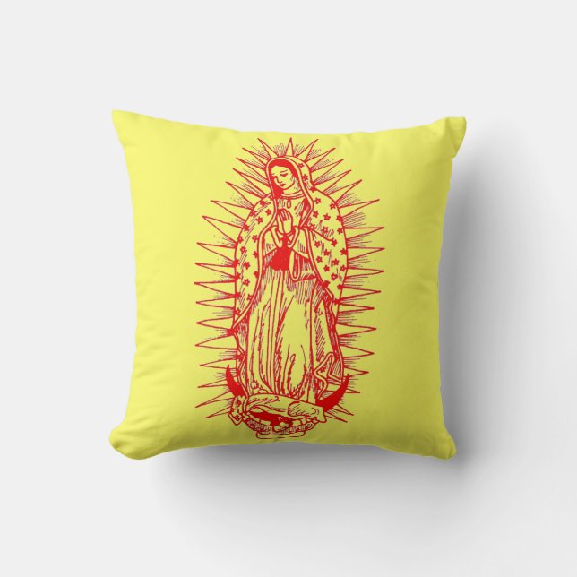 Vierge Mère sur Coussin (Recto)