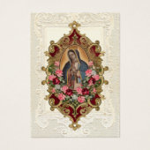 Vierge Mexique Guadalupe Espagne prière funéraire (Devant)