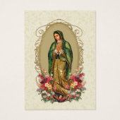 Vierge Mexique Guadalupe Espagne prière funéraire (Devant)
