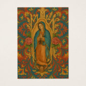 Vierge Mexique Guadalupe Espagne prière funéraire (Devant)