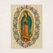 Vierge Mexique Guadalupe Espagne prière funéraire (Devant)