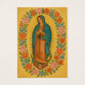 Vierge Mexique Guadalupe Espagne prière funéraire (Devant)