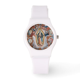 "Vierge montres de Guadalupe"