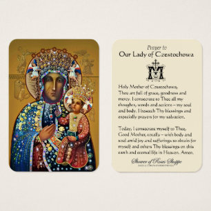 Vierge noire Marie Prière catholique