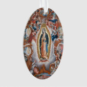 "Vierge ornement fait sur commande de Guadalupe" (devant)