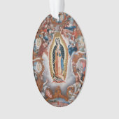 "Vierge ornement fait sur commande de Guadalupe" (devant)