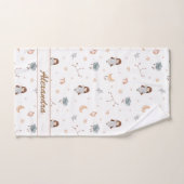 Vierge | Pure & Soft pour les petits perfectionnis (Serviette à main)