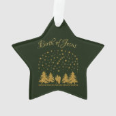 Vierge religieuse de Noël Marie, Saint Joseph, Jés (dos)