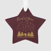 Vierge religieuse de Noël Marie, Saint Joseph, Jés (devant)