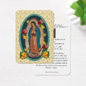 Vierge religieuse Marie Guadalupe Mexique Funérail (Bureau)