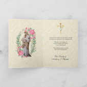 Vierge religieuse Marie Jésus Condolence Merci (Intérieur)