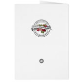 Vierge religieuse Vintage Marie Jesus Musique (Dos)