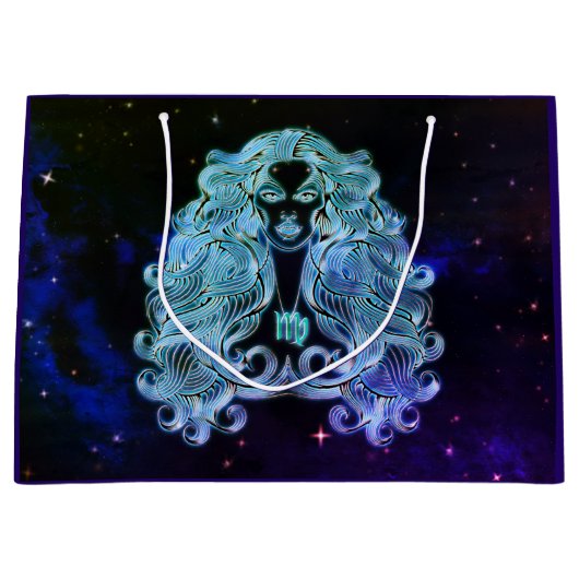 vierge sac cadeau zodiac vierge (Devant)