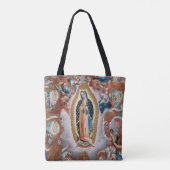 "Vierge sacs d'art de Guadalupe" (Dos)