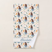 Vierge | Serviettes mignonnes et douillettes pour  (Serviette à main)