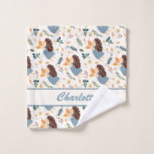 Vierge | Serviettes mignonnes et douillettes pour  (Gant de toilette)