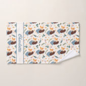 Vierge | Serviettes mignonnes et douillettes pour  (Serviette à main)