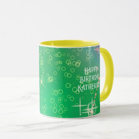 Vierge Signes Mug (Devant droit)