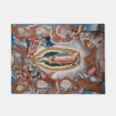 "Vierge tapis de porte d'art de Guadalupe" (Devant)