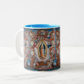 "Vierge tasses de Guadalupe" (Devant gauche)