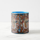 "Vierge tasses de Guadalupe" (Centre)