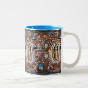 "Vierge tasses de Guadalupe"