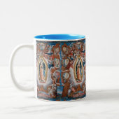 "Vierge tasses de Guadalupe" (Gauche)