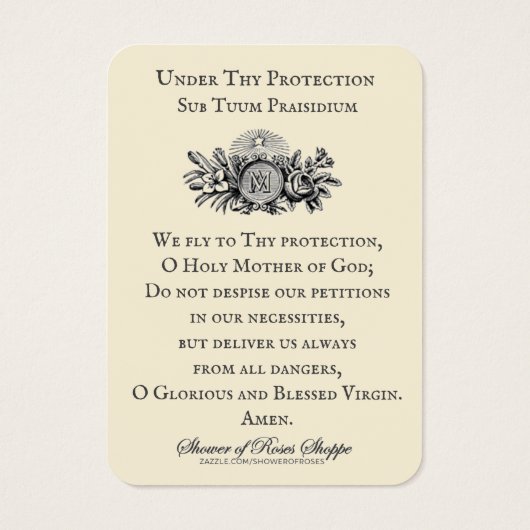 Vierge Vierge Marie catholique Vierge noire (Dos)