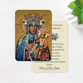 Vierge Vierge Marie catholique Vierge noire (Bureau)