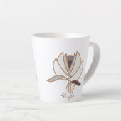 Vierge Zodiac Boho Café Mug (Angle droit)