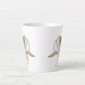 Vierge Zodiac Boho Café Mug (Devant)