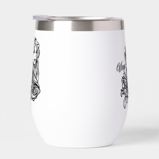 Vierge Zodiac Vierge (Droite)