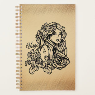 Vierge Zodiaque Look Antique