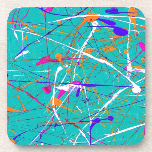 Viering #2 bier onderzetter (Voorkant)