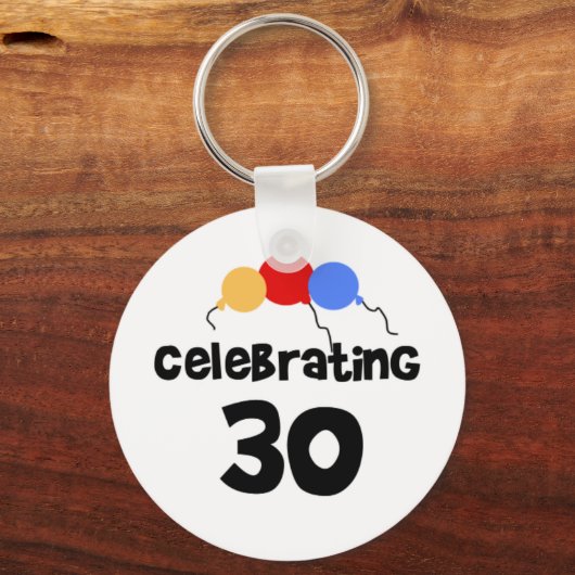 Viering 30 sleutelhanger (Voorkant)