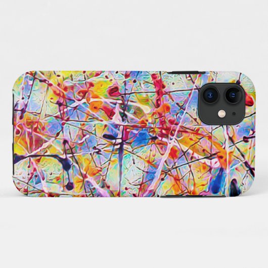 Viering #4 Hoesje-Mate iPhone case (Achterkant (horizontaal))