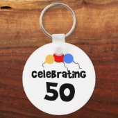 Viering 50 sleutelhanger (Voorkant)