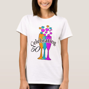 Viering 50 t-shirt