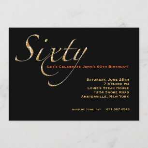 Viering 60 Uitnodiging