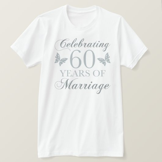 Viering 60e Jubileum T-shirt (Design voorkant)