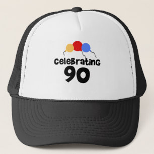 Viering 90 trucker pet