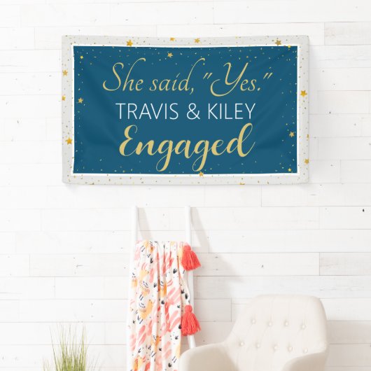 Viering! Aangepaste service-partijbanner Spandoek (Insitu)